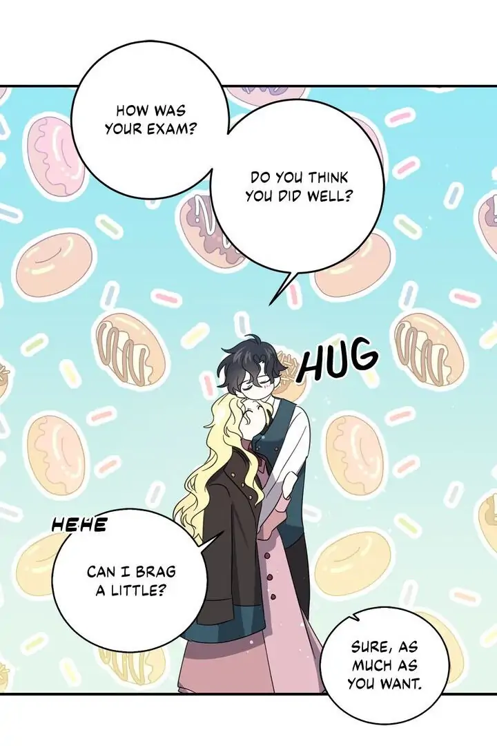 I’m the Ex-Girlfriend of a Soldier chapter 20 - page 49